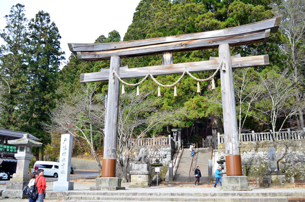 Togakushi Shrine entrance