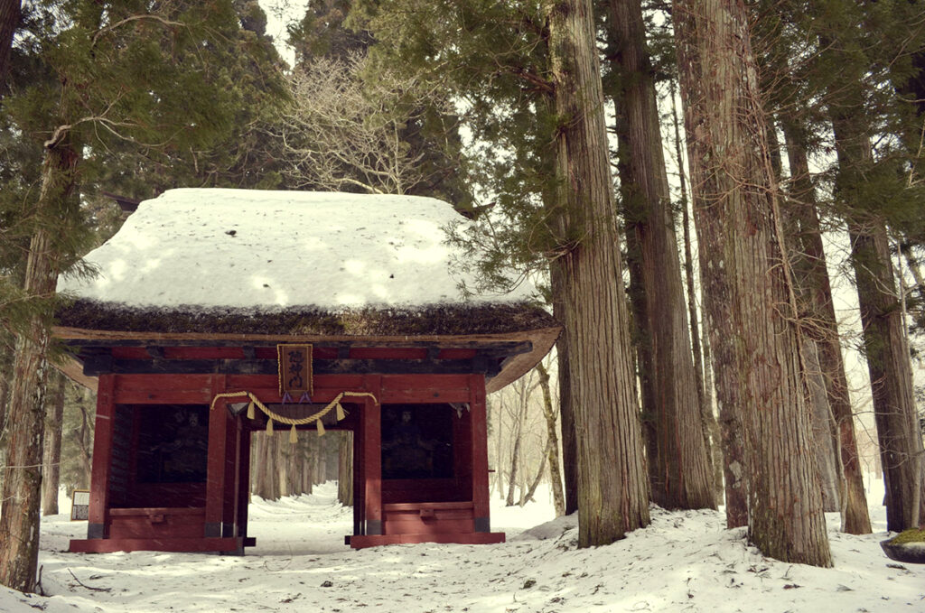 Togakushi Shrine Zuishinmon Gate