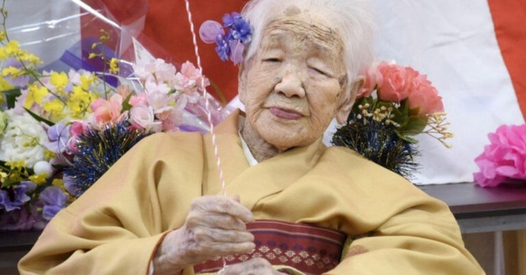 คุณยาย คาเนะ ทานากะ หญิงชาวญี่ปุ่นที่ได้รับการรับรองบุคคลที่มีอายุมากที่สุดในโลกเสียชีวิต